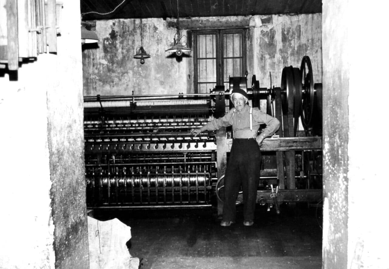 Histoire de la filature - Filature de Chantemerle - Longo Maï