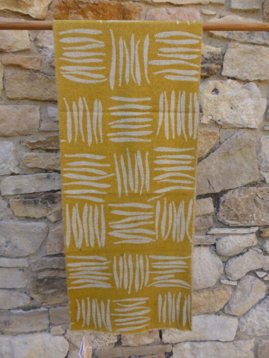 Écharpe Euphorbe jaune
