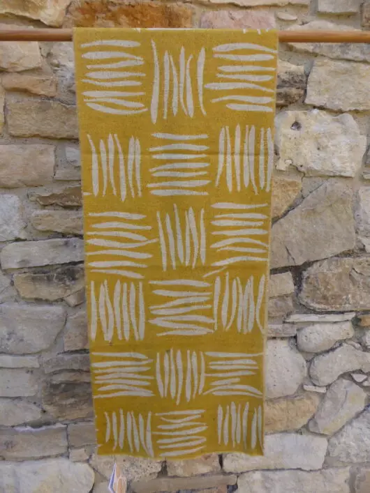Écharpe Euphorbe jaune